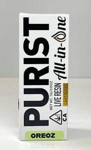 Purist - Purist 1g Oreoz AIO Disposable