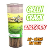 Green Crack 28 Pre Roll Pack