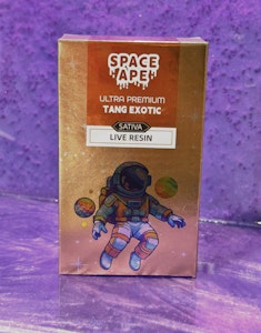 Pure Derivatives - Space Ape- Tang Exotic Live Resin AIO 4g