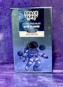 Pure Derivatives - Space Ape- Blue Zlushie Live Resin AIO Vape 4g