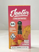 Jeeter Juice 1g Pink Lemon Liquid Diamonds Cartridge