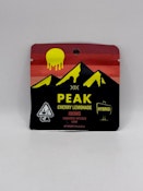 Peak Cherry Lemonade 100mg Single Gummy - Dixie