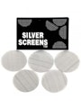Silver Pipe Screen 5pk