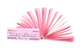 Blazy Susan Filter Tips Pink