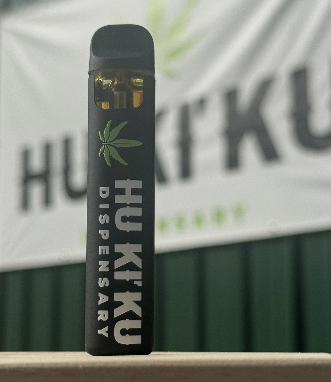 Hu Ki' Ku - Hu Ki' Ku - Sour Diesel - Disposable Vape - 1G Main Image