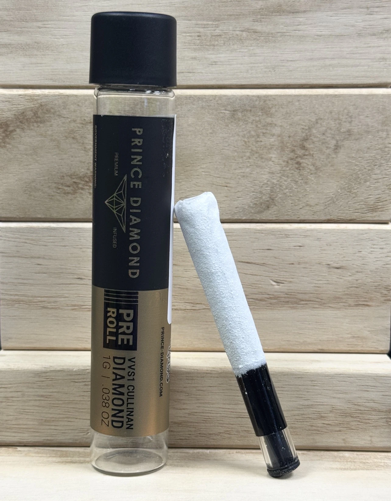 Prince Diamond - Prince Diamond - Mule Fuel (Cullinan Diamond) - Infused Preroll - 1G Main Image
