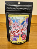 5000mg Full Spectrum Gummies | Mango Tango