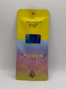 Friendly Brand - Rainbow Sherbet 1g Live Resin Disposable Pen - Friendly Brand