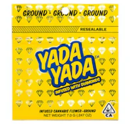 Yada Yada 7G Preground Infused Glitter Bomb Flower