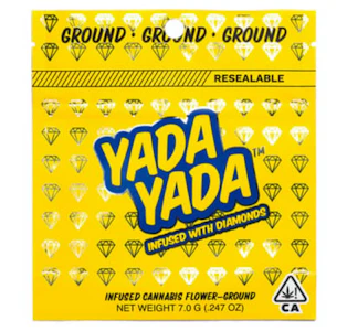 YADA YADA - Yada Yada 7G Preground Infused Glitter Bomb Flower