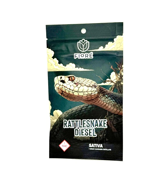 Assurance Laboratories - Fiore | Rattlesnake Diesel Cart | SATIVA Main Image