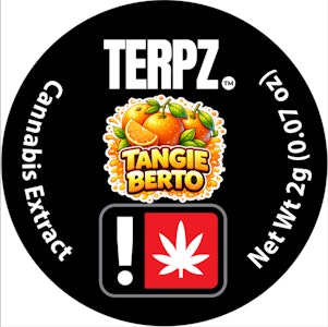 Terpz - Tangie Berto, Sugar Wax