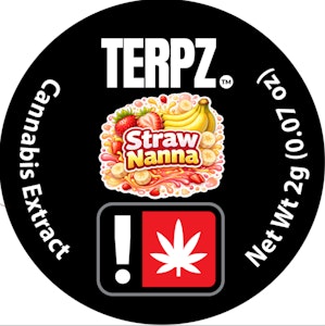 Terpz - Strawnana, Sugar Wax