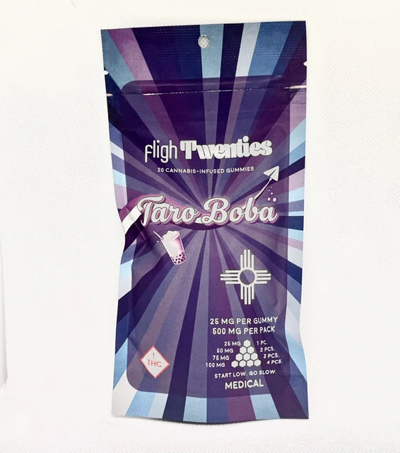 Assurance Laboratories - Fligh | 500mg Taro Boba Gummies Main Image