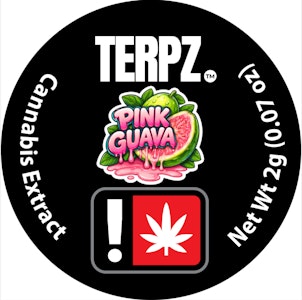 Terpz - Pink Guava, Sugar Wax