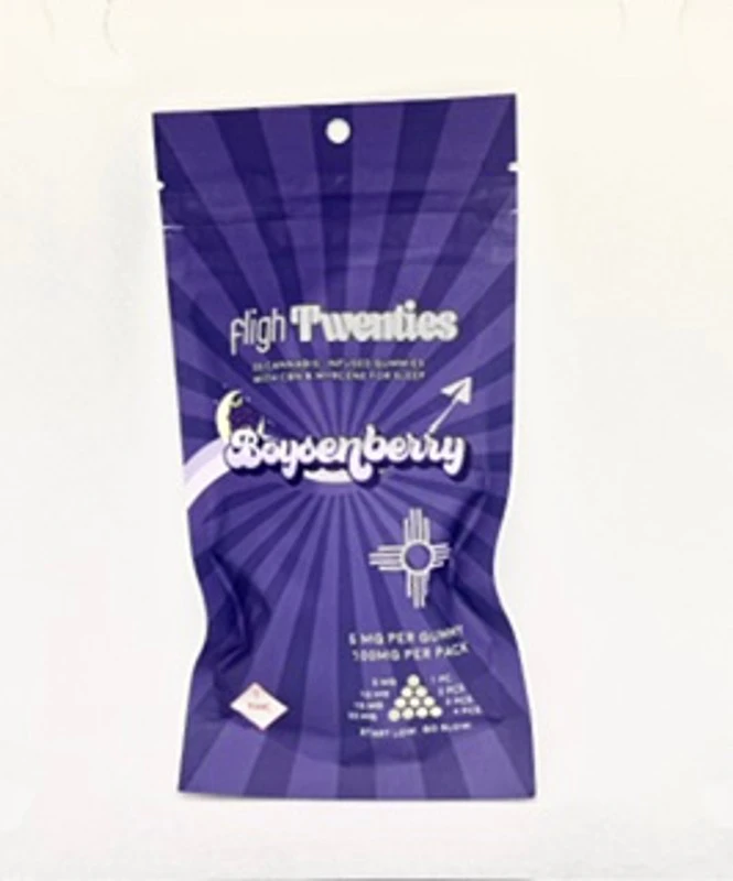 FLIGH - Fligh | 500mg Boysenberry Gummies Main Image