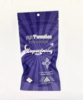 FLIGH - Fligh | 100mg Boysenberry Gummies Main Image