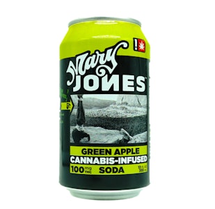 Mary Jones - Mary Jones Green Apple Soda