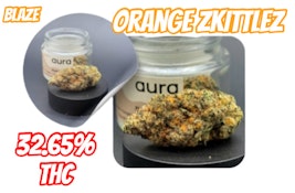 Orange Zkittlez 1/8oz