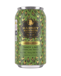 Harney Brothers Cannabis - Tangy Lime | Drink | 355mL | Harney Brothers