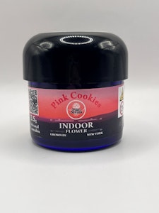 Brillant Botanicals - Brilliant Botanicals - Pink Cookies - 24% THC - 3.5g - Dry Flower