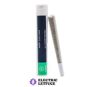 Pruf Cultivar - Pruf Cultivar Gelato 33 Single Pre-Roll 1g