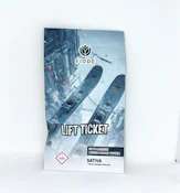 Fiore Lift Ticket Melted Diamonds Cart