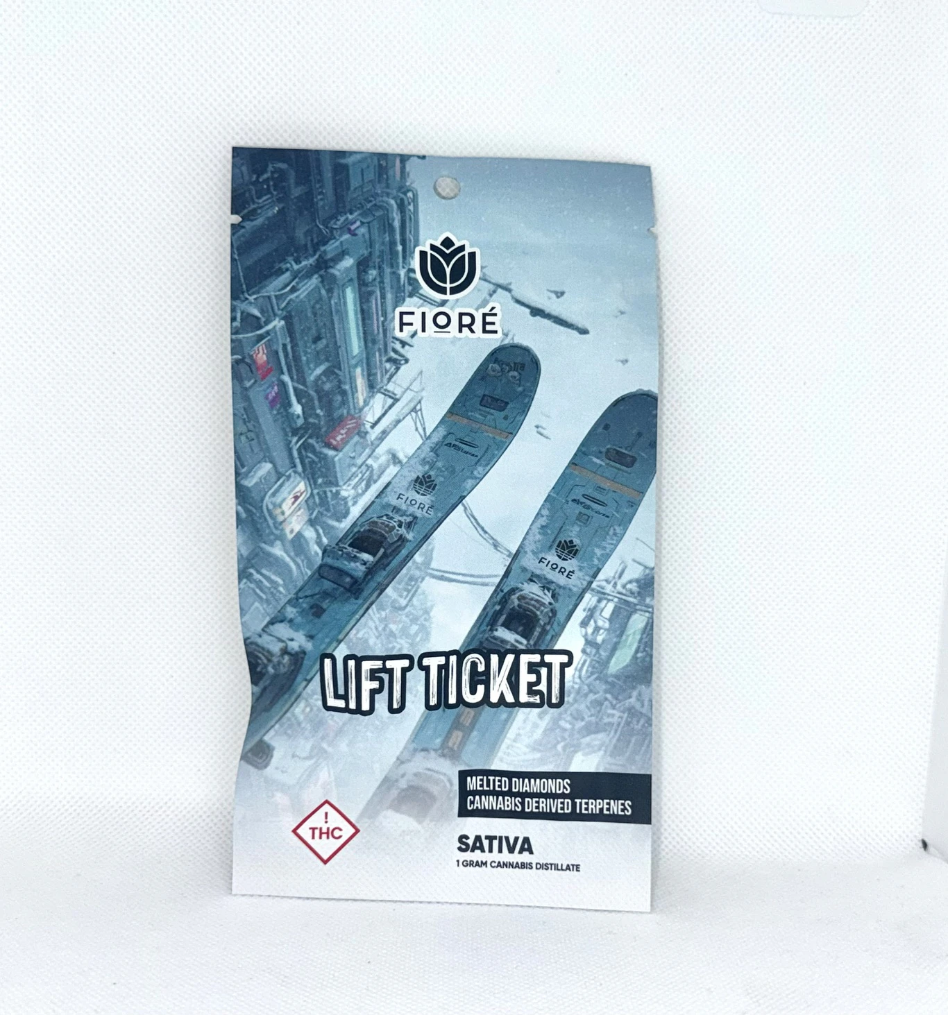 Assurance Laboratories - Fiore Lift Ticket Melted Diamonds Cart Main Image