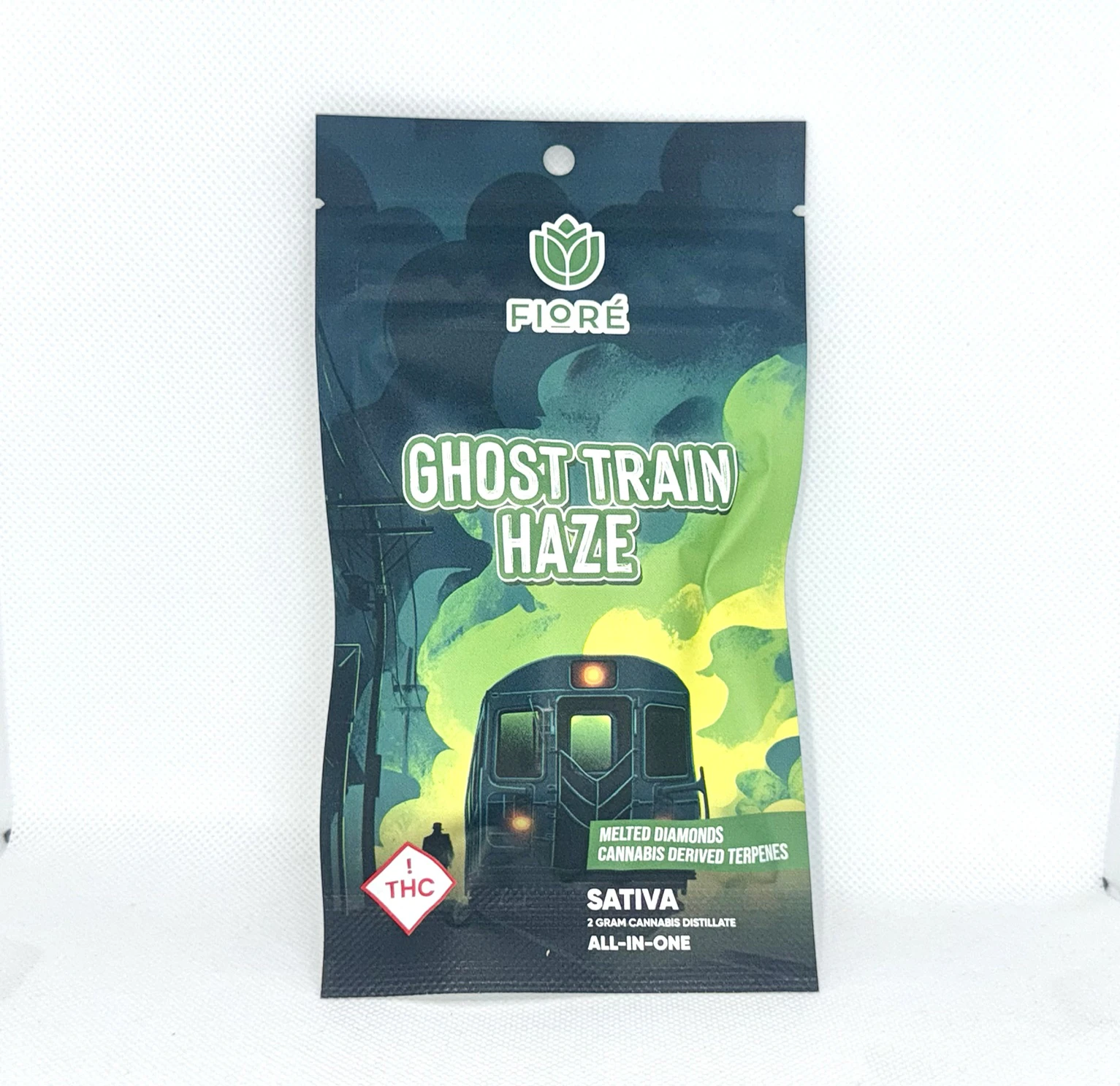 Assurance Laboratories - Fiore Ghost Train Haze | 2G AIO | Melted Diamonds Main Image