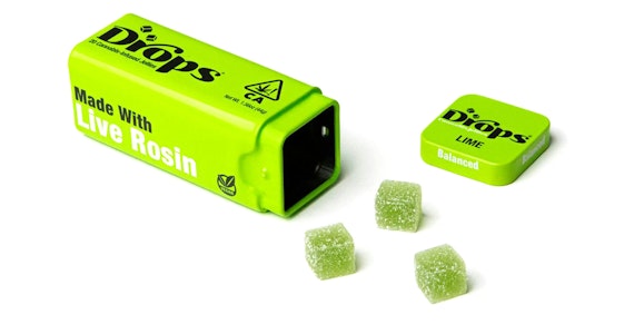 Drops - Drops Lime Gummy 20pk 100mg