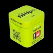 Drops Lime Gummy Single 100mg