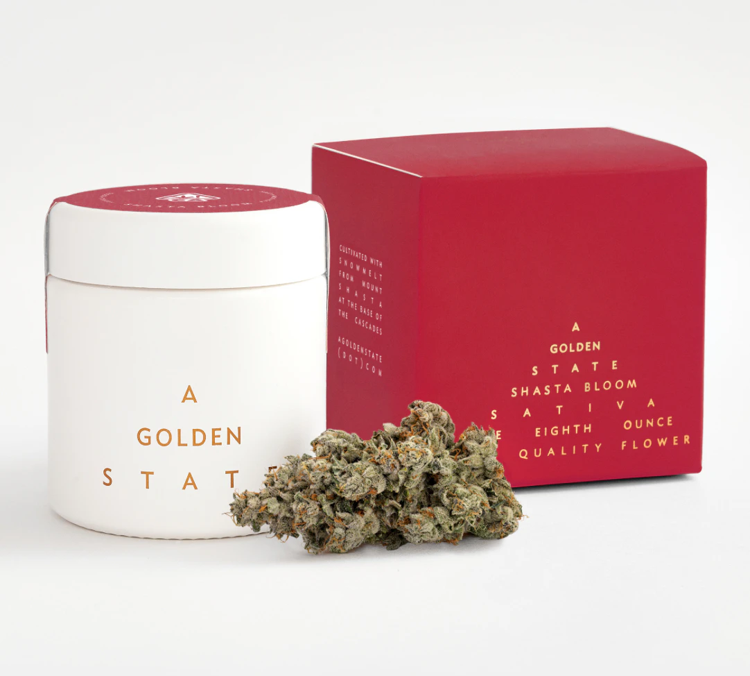 A Golden State - A Golden State - Shasta Bloom 3.5g Main Image
