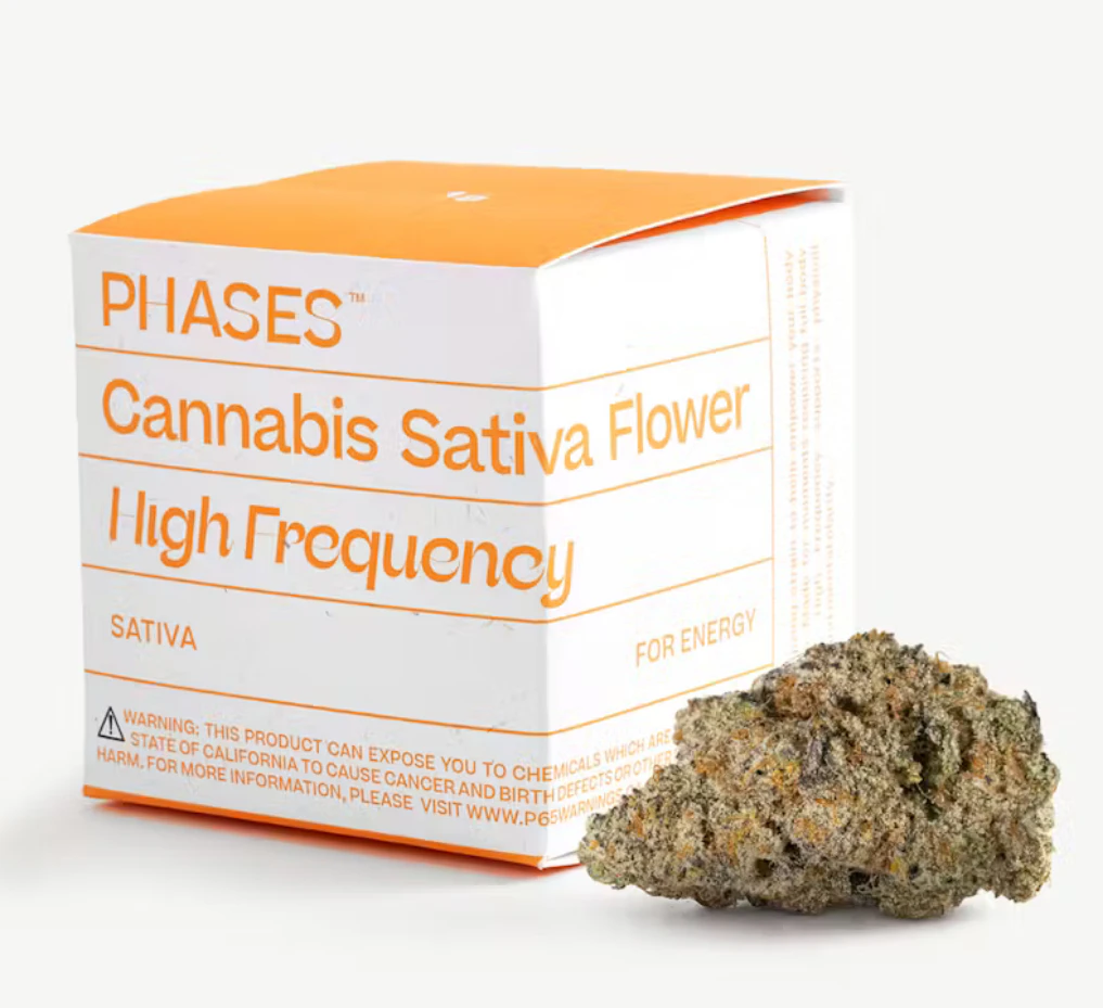 A Golden State - PHASES 3.5g High Frequency Super Berry Crush Main Image