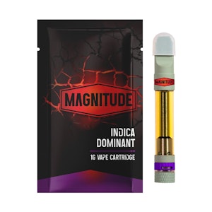 MAGNITUDE - Magnitude - Gelato - 1g Cartridge - 89.85% THC - Vape Pen