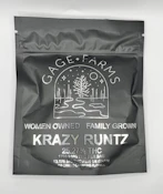 Gage Farms - Krazy Runtz - 25.27% THC - 7g - Smalls - Dry Flower