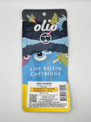 Olio - Gas Tanker - Live Rosin - 69.12% THC - 0.5g - Vape Cart