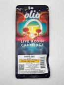 Olio - Grape Gas - Live Rosin - 69.05% THC - 0.5g - Vape Cartridge