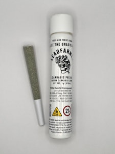 LeadFarmer - LeadFarmer - White Runtz - 19.2% THC - 1.0g - Pre-Roll