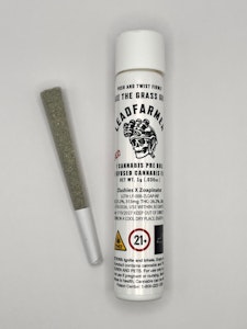 LeadFarmer - LeadFarmer - Zlushies x Zoapinator - Kief Infused - 26.20% THC - 1.0g - Pre Roll