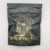 Gage Farms - Sour Diesel - 22.4% THC - 3.5g Dry Flower