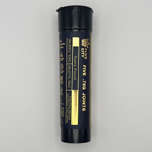 FLOWER CITY - Flwr City - Runtz Punch - 24.83% THC - 0.75g x 5pk - Prerolls
