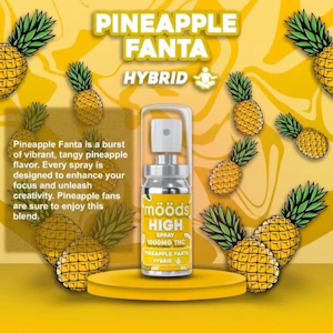 moods - Pineapple (High) Spray - 1000mg - Moods
