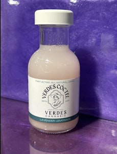 Verdes Cannabis - Verdes Cannabis- Lavender Lemonade 2:1 THC:CBN (100mg:50mg)