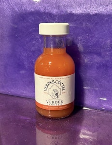 Verdes Cannabis - Verdes Cannabis - Strawberry Mango Beverage 100mg