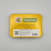 Hepworth - Mango Dog x White Runtz - 31.70% THC - 0.35g x 20pk - Prerolls