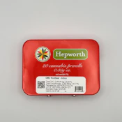 Hepworth - GMO Rootbeer - 29.20% THC - 0.35g x 20pk - Prerolls