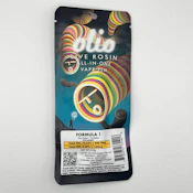 Olio - Formula 1 - Live Rosin - 73.62% THC - 0.5g - AIO Vape Pen