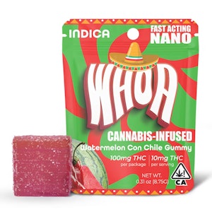 Whoa - Whoa - Watermelon Con Chile Gummy - (100mg)