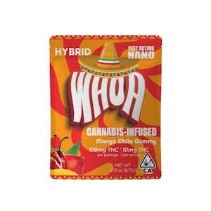 Whoa - Whoa - Mango Con Chile Gummy - (100mg)