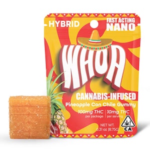 Whoa - Whoa - Pineapple Con Chile Gummy - (100mg)